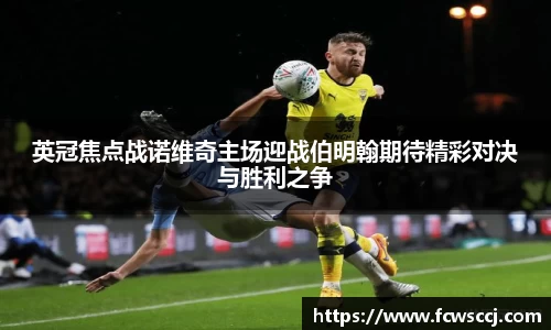 英冠焦点战诺维奇主场迎战伯明翰期待精彩对决与胜利之争