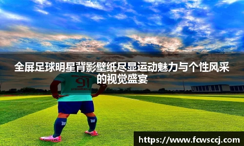 全屏足球明星背影壁纸尽显运动魅力与个性风采的视觉盛宴