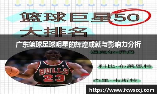 广东篮球足球明星的辉煌成就与影响力分析